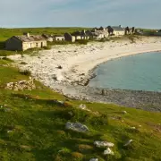 Ireland's Deserted Island Paradise: Stunning Beaches Uninhabited for 90 Years