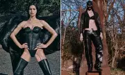 Irina Shayk's Provocative V Magazine Cover Sparks Divided Fan Reactions