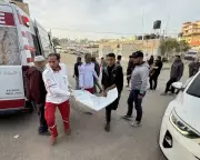 Israeli Drone Strike Kills Four, Including Children, in Gaza Tent Attack