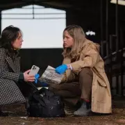 ITV's Waterside Returns: Sophie Rundle's 'Nail-Biting' Crime Drama Outshines Happy Valley