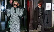 Jada Pinkett Smith and Jaden Smith Make Bold Fashion Statement in Paris