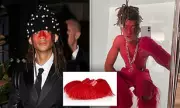 Jaden Smith's Louboutin Debut Sparks Fashion Blogger Backlash Over 'Elmo' Boots