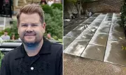 James Corden in Planning War with Camden Council Over £11.5m Mansion's Paved Bin Area