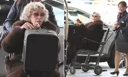 Jane Fonda, 88, Spotted in Wheelchair at LAX Amid Reiner Murder Case Revelations