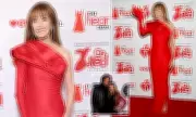 Jane Seymour Stuns in Red at Heart Health Gala, Reveals Birthday Plans