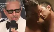 Jeff Goldblum's Awkward Red Carpet Interview About Gay Drama 'Heated Rivalry' Goes Viral