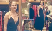 Jennifer Lopez Ditches Designer Boutiques for Vintage Store in Beverly Hills