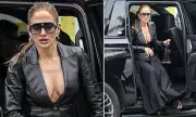 Jennifer Lopez's Bold LA Outfit Sparks Attention Amid Career Moves