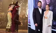 Jennifer Lopez's New Year: Vegas Show, Family Hugs & Ben Affleck Jokes