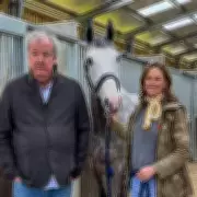 Jeremy Clarkson Celebrates First Racehorse Victory with Hawkstone Beer