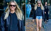 Jessica Hart's Melbourne Return After Split from NASCAR Fiancé