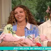 Jesy Nelson's Partner Shares Hopeful Message After Twins' SMA Diagnosis