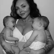 Jesy Nelson's Twin Babies Diagnosed with SMA Type 1 After Doctors Dismissed Fears