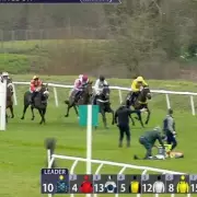 Jockey Callum Pritchard Hospitalised After Racing Fall at Huntingdon