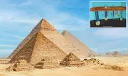 Joe Rogan Guest Reveals Underground Megastructure Beneath Giza Pyramids