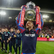 Joel Ward Relives Crystal Palace's FA Cup 'Whirlwind' in New TNT Documentary