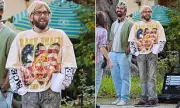 Jonah Hill's Unrecognisable Transformation on Set of New Comedy 'Cut Off'