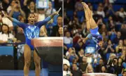 Jordan Chiles Scores First Perfect 10 on Vault, Leads UCLA to Victory