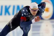 Jordan Stolz's Fall at US Olympic Trials Shakes Speed Skating World