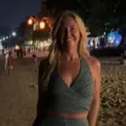 Josie Gibson Flaunts 5 Stone Weight Loss at Thailand New Year Beach Bash