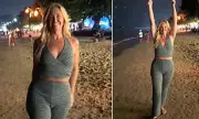 Josie Gibson's 5 Stone Weight Loss Shines at Thailand Beach Party to Welcome 2026