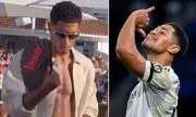Jude Bellingham's 'Cheers' Celebration Silences Alcohol Accusations After Real Madrid Rout