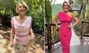 Julia Morris Flaunts Slim Figure as I'm A Celebrity Australia Filming Begins