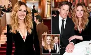 Julia Roberts and Danny Moder's Golden Globes date night as empty nesters