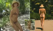 Julianne Hough Flaunts Figure in Costa Rica & Reveals Motherhood Dreams
