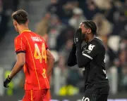 Juventus Stumble as Davids' Penalty Miss Gifts Lecce a 1-1 Draw