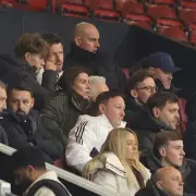 Kai Rooney Makes Old Trafford Debut as Parents and Carrick Watch On