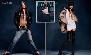 Kaia Gerber Graces Harper's BAZAAR Cover for February 2026 Issue