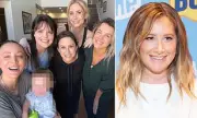 Kaley Cuoco's Mom Squad Mocks Ashley Tisdale's 'Toxic' Group Drama