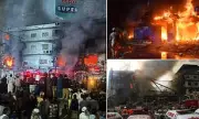 Karachi Mall Fire Kills at Least 3, Injures Dozens in Pakistan