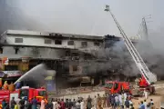 Karachi Shopping Plaza Fire Death Toll Rises to 10, Dozens Missing