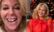 Kate Garraway's Dental Disaster: GMB Star Glues Teeth Before Live Show
