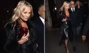 Kate Moss's Paris Couture Week: Saint Laurent Front Row to Afterparty Glamour