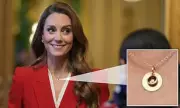Kate's Sentimental Birthstone Necklace Steals Show at Red Roses Rugby Celebration
