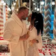 Katie Price's Family 'Unsettled' by Sudden Dubai Wedding to Lee Andrews