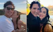 Katy Perry Confirms Romance with Justin Trudeau in Holiday Photo Dump