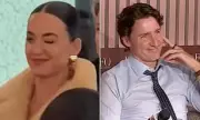 Katy Perry's Surprise Davos Appearance Supporting Justin Trudeau