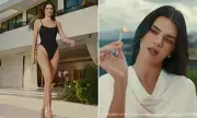 Kendall Jenner's Super Bowl Ad Pokes Fun at Her 'Cursed' NBA Dating History