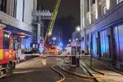 Kensington Roof Gardens Fire: 80 Firefighters Tackle Blaze at Celebrity Nightclub
