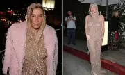 Kesha's Golden Globes Glamour: See-Through Style & Festival Return