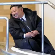Kim Jong-un Grins at Women's Spa Pool in 'North Korean Benidorm' Resort