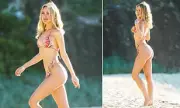 Kimberly Garner's St Barts bikini shoot unveils 2026 swimwear line