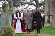 King Charles Attends Service with Incoming Archbishop of Canterbury at Sandringham