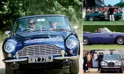 King Charles's £12m Royal Fleet: From Vintage Aston Martins to Eco-Friendly EVs