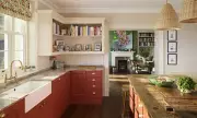 Kitchen Colour Trends 2026: Bold Reds, Warm Taupes & Natural Textures