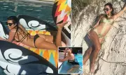 Kourtney Kardashian Shares Cheeky Bikini Flashbacks and Celebrates Sobriety Milestone